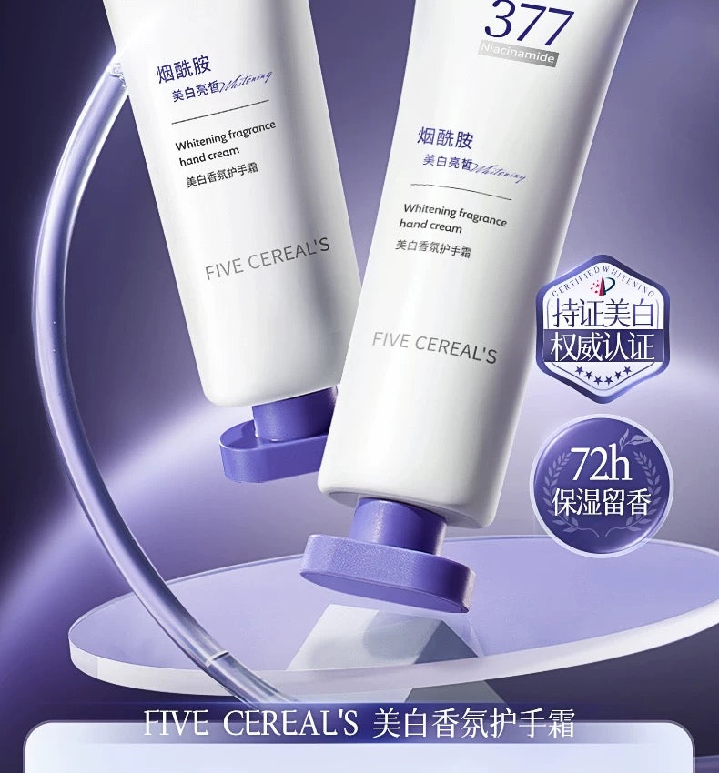 377  Pro whitening fragrance hand cream