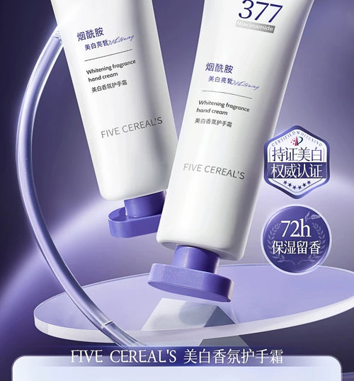 377  Pro whitening fragrance hand cream